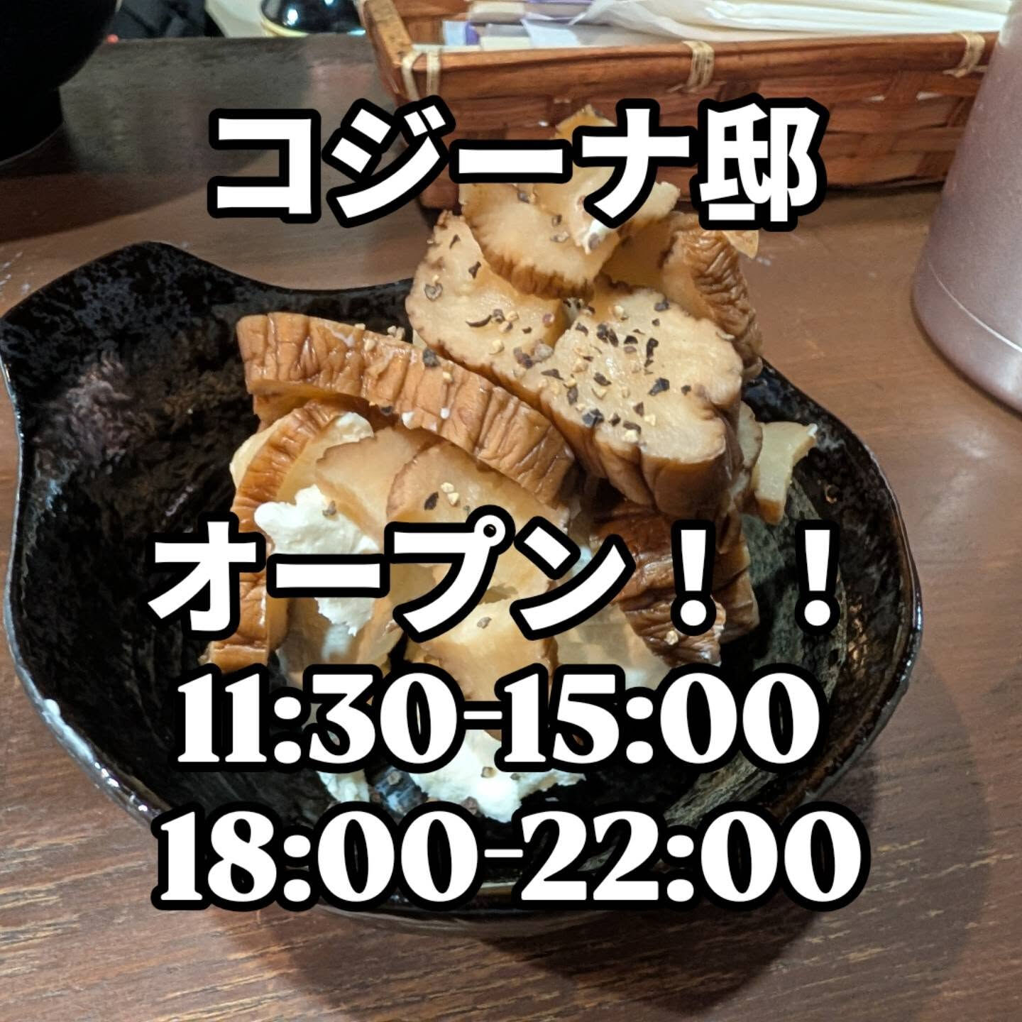 おはようございます、コジーナです