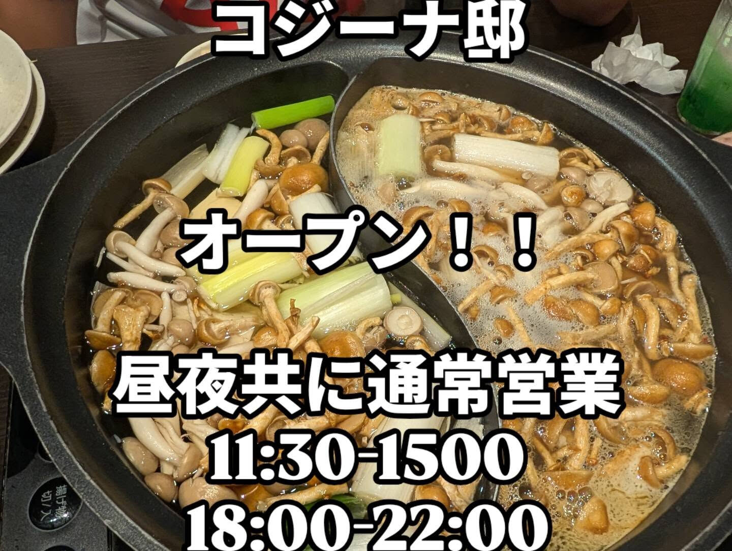 コジーナです！