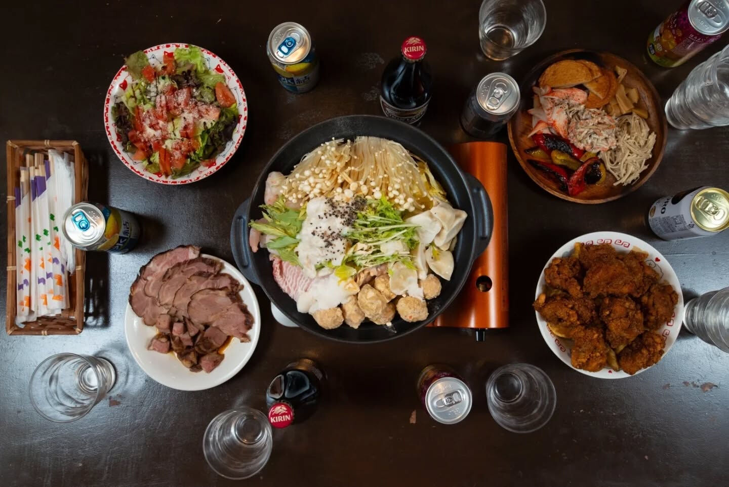 コジーナ邸で！ラーメン屋のセルフ飲み放題宴会！しませんか！